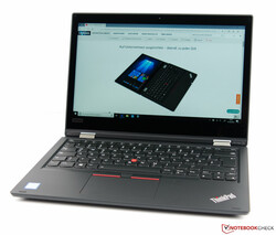联想ThinkPad L390 Yoga翻转本评测. Test device courtesy of campuspoint.de.