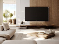 Stellar 97 是 Loewe 有史以来最大的电视机。(图片来源：Loewe）