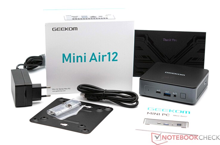 Geekom MiniAir 12（带配件