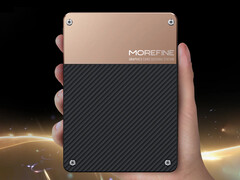 Morefine G2 将于 2026 年 5 月 20 日开始发货。图：展示其紧凑设计的宣传图片。