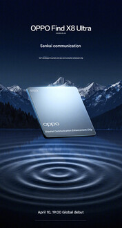 R100 芯片（图片来源：Oppo）