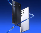 RedMagic 11 Pro 和 Pro+ 已确认背面配备两个 5000 万像素摄像头。图：非透明版本的游戏手机。(图片来源：RedMagic）