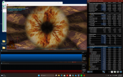 压力测试(Prime95 + FurMark)