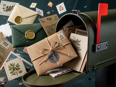 SnailMail 是一个创作者向付费订阅者发送实物邮件的概念。
