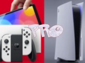 由于一位 "叔叔"，关于任天堂Switch Pro和PS5 Pro的新猜测已经被激发出来。(图片来源：任天堂/索尼--编辑)