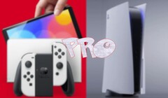 由于一位 &quot;叔叔&quot;，关于任天堂Switch Pro和PS5 Pro的新猜测已经被激发出来。(图片来源：任天堂/索尼--编辑)