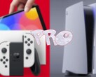 由于一位 "叔叔"，关于任天堂Switch Pro和PS5 Pro的新猜测已经被激发出来。(图片来源：任天堂/索尼--编辑)