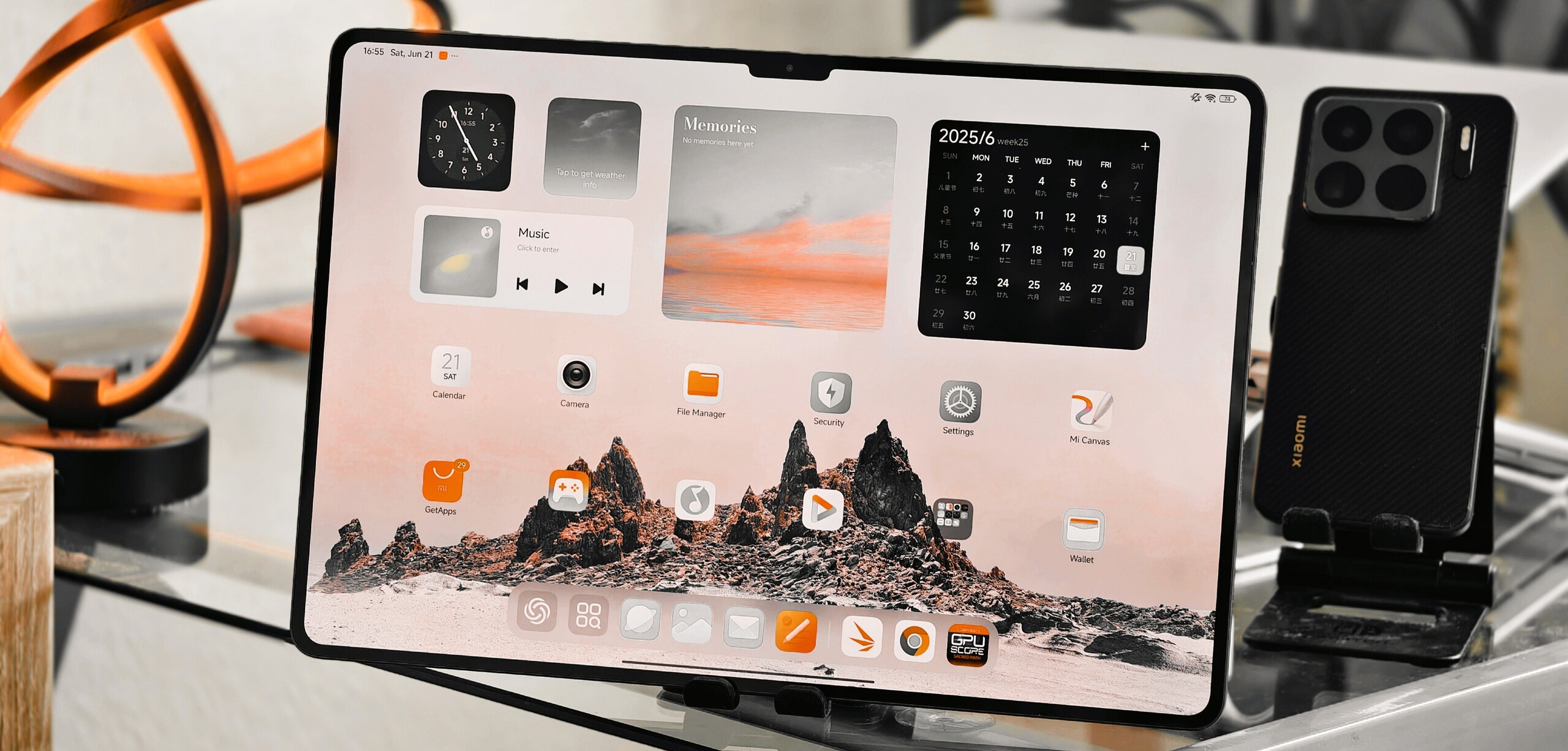 The best Android tablet - Xiaomi Pad 7 Ultra review (image source: Marcus Herbrich)