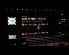 AMD在2023年CES上发布了三款带有3D V-cache的新处理器（图片来自AMD）