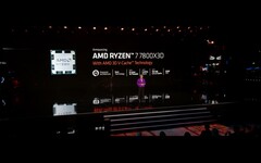 AMD在2023年CES上发布了三款带有3D V-cache的新处理器（图片来自AMD）
