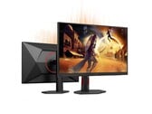 AOC AQ27G4ZRAD/01 游戏显示器搭载 QHD 面板，峰值刷新率达 260 Hz。