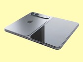 iPhone Fold 是一款令人印象深刻的可折叠智能手机，采用横向内置显示屏，折痕几乎不引人注意。