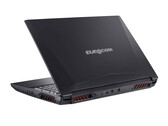在笔记本电脑上运行AMD Ryzen 9 5900X。Eurocom Nightsky ARX15回顾