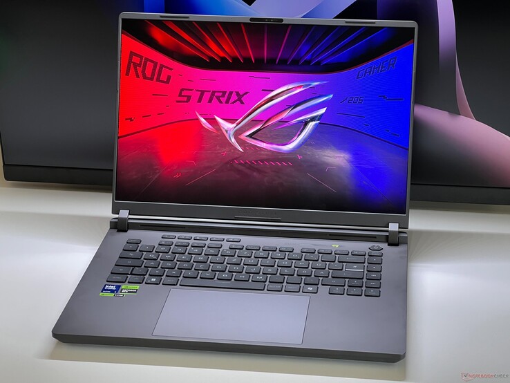 Notebookcheck 评测华硕 ROG Strix G16 G615