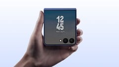 Galaxy 与Galaxy Z Flip 7（如图）不同，Z Flip 8 可能会有 Exynos 和 Snapdragon 两种版本。