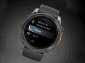 Garmin 在上个月泄露信息后，迅速从其 Connect 应用程序中删除了任何有关 LTE 连接选项的内容。(图片来源：Garmin - 已编辑）