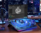 Legion 9 18IAX10 配备了 240 Hz 显示屏和 99 Wh 电池,并由 400 W 电源适配器供电。