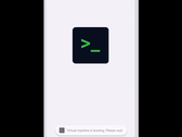 Android的 Linux 终端应用程序。(图片来源：Google via Mishaal Rahman）