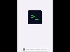 Android的 Linux 终端应用程序。(图片来源：Google via Mishaal Rahman）