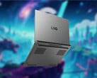 LOQ 15IPH11 仅提供月光灰配色,外壳为塑料材质。