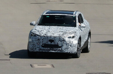 梅赛德斯 GLA：采用 MMA 平台的全新紧凑型 SUV 将于 2026 年实现电动化，2027 年实现混合动力。(图片来源：Autocar）