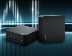微星 Cubi Z AI 8M mini PC 最高可搭载 AMD Ryzen 9 8945HS APU。(图片来源：微星）