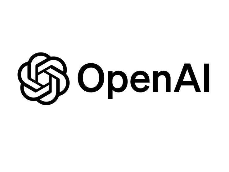 黑色文字和符号的 OpenAI 徽标（图片来源：OpenAI）