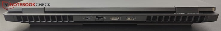 后部AC、LAN、HDMI 2.1、USB-A（10 Gbitps）