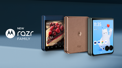 新款 Razrs 來了。(图片来源：Razer）