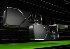 RTX 5070 Ti 的 CUDA 内核将比 RTX 4070 Ti 多出 17%。(图片来源：Nvidia，已编辑）