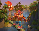 Crash Bandicoot在今年的Steam夏季促销中跳跃、旋转和翻转。(图片来源：Steam)