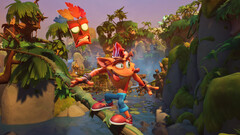 Crash Bandicoot在今年的Steam夏季促销中跳跃、旋转和翻转。(图片来源：Steam)