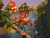 Crash Bandicoot在今年的Steam夏季促销中跳跃、旋转和翻转。(图片来源：Steam)