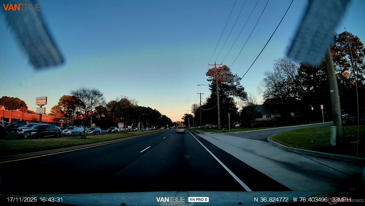 日落前置摄像头视频截图