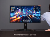 Samsung Display 开发出全球首款用于显示器的 4K 360Hz QD-OLED。