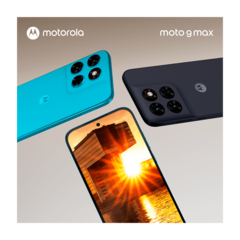 Moto G Max 提供石墨灰和蓝色两种配色