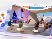 MS Teams 中的 Microsoft Mesh 3D VR 工作空间现已向所有用户开放。(来源:微软)