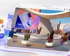 MS Teams 中的 Microsoft Mesh 3D VR 工作空间现已向所有用户开放。(来源：微软）