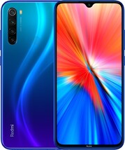 小米Redmi Note 8 2021，海王星蓝。