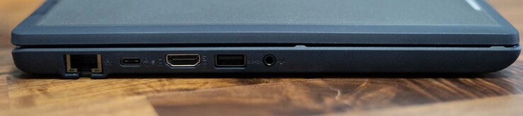 以太网端口，USB-C 3.2 Gen1，HDMI 1.4b，USB-A 3.2 Gen1，音频插孔