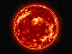 显示太阳耀斑的图像。(图片来源：Buddy_Nath - Pixabay）