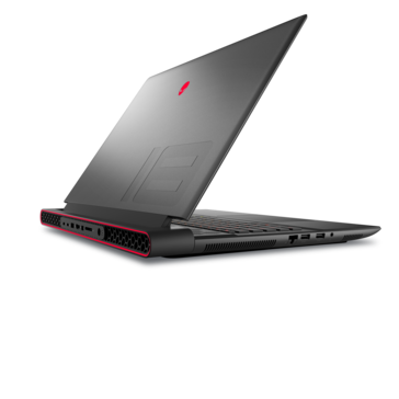 Alienware m18 R2 端口（图片来自戴尔）