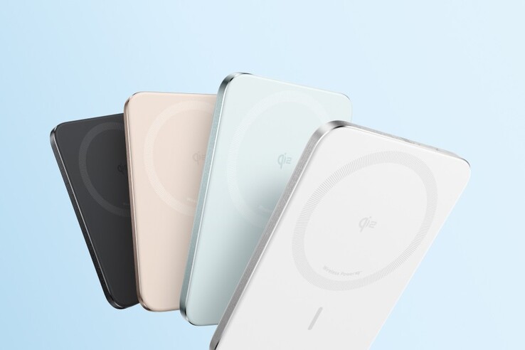 Anker Nano Power Bank 现在有四种颜色（5K、MagGo、Slim）。(图片来源：Anker）