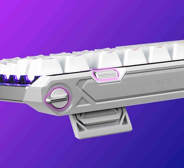 通过旋转拨盘可以调节灵敏度。(图片来源:华硕)