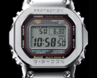 传闻中的卡西欧 G-Shock GMW-B5000D 橙色系列手表预计将与 GMW-B5000D-1C 红色系列手表（上图）相似。(图片来源：卡西欧）