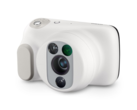 卡西欧 DZ-C100 Colpocamera（如图）可拍摄三种类型的高清图像--正常图像、绿色滤光图像和偏振图像。(图片来源：卡西欧）