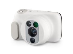 卡西欧 DZ-C100 Colpocamera（如图）可拍摄三种类型的高清图像--正常图像、绿色滤光图像和偏振图像。(图片来源：卡西欧）