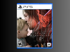 死亡搁浅 2：在海滩上》PS5 游戏零售包装盒（图片来源：百思买）