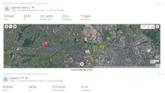 小米17T 与 Garmin Venu 2 对比