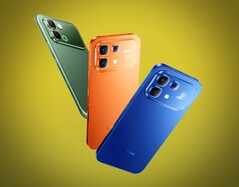 Infinix Note 60 Pro 在摄像头模块中内置了点阵式副显示屏。